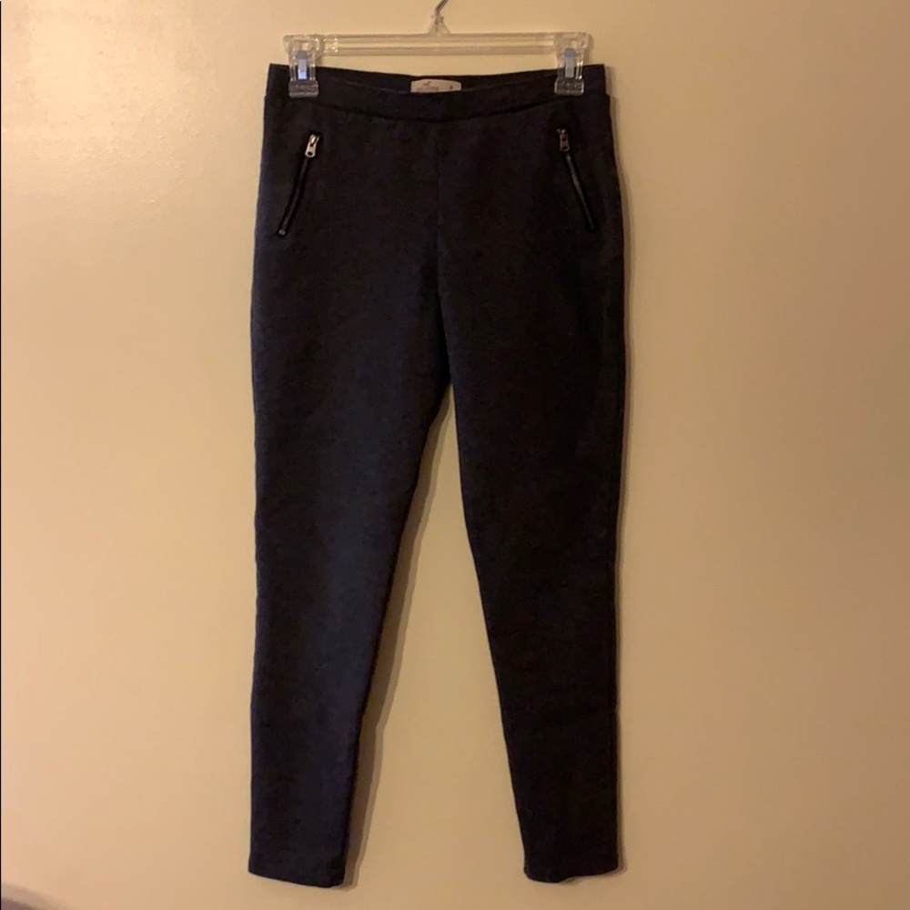 Hollister Gray Faux Zipper Pocket Jegging - Picture 3 of 7